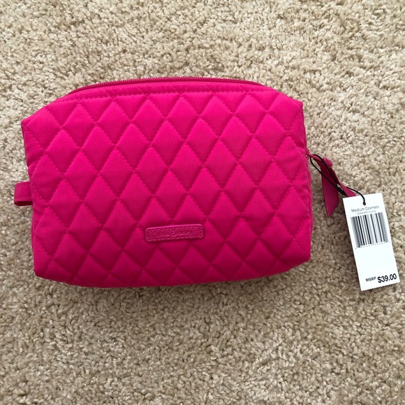 Vera Bradley Handbags - FINAL PRICE Vera Bradley Medium Cosmetic Fuchsia